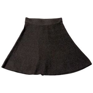 Max Studio Sweater Skirt Gray XS